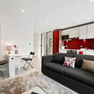  Apartment Cool Dalston Studio With Balcony And Gym