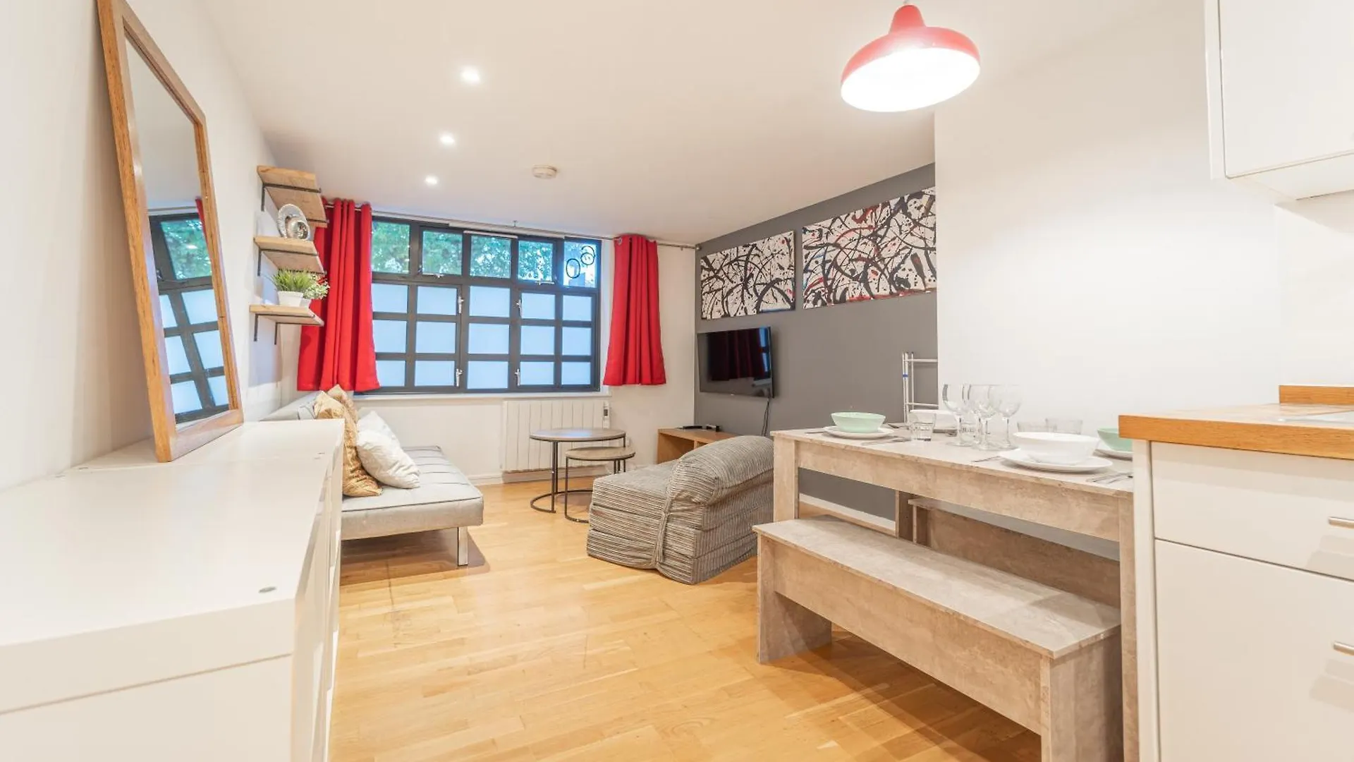 Modern Flat In Prime Location Near Shoreditch & Brick Lane Londýn