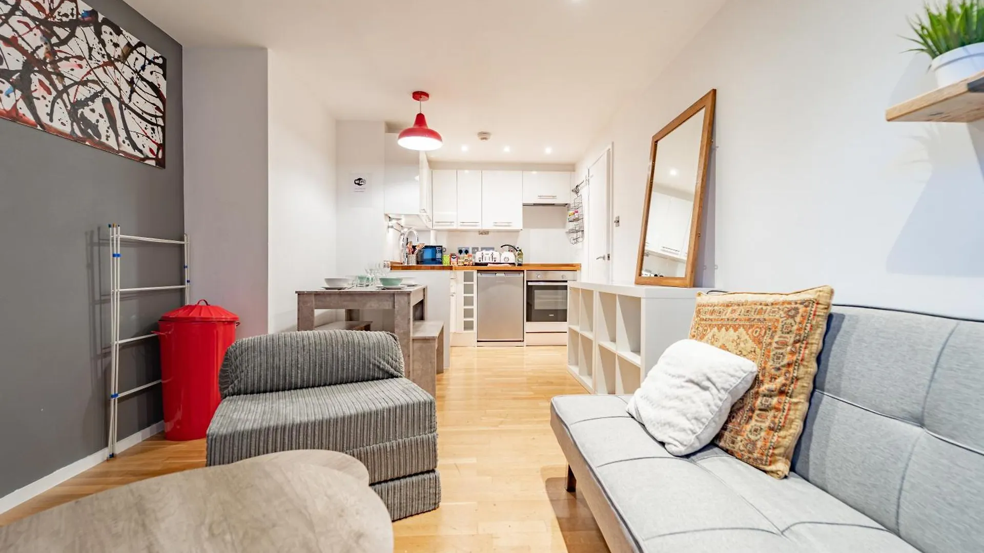 Modern Flat In Prime Location Near Shoreditch & Brick Lane Londýn